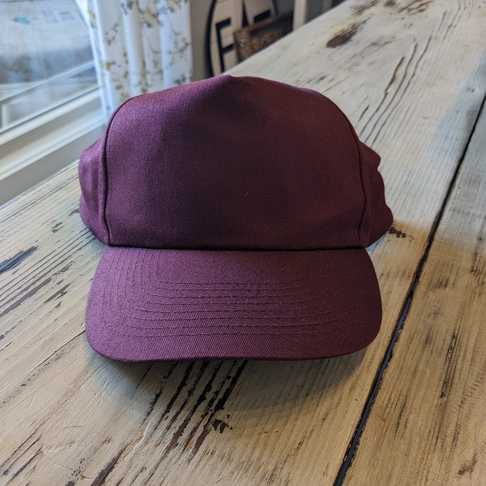 Vintage Blank Snapback